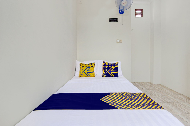 Bedroom 3, Hotel O Kristin Homestay, Pati