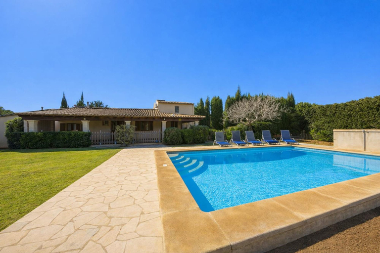 Room 5, Villa del la Vilar in Mallorca, Baleares