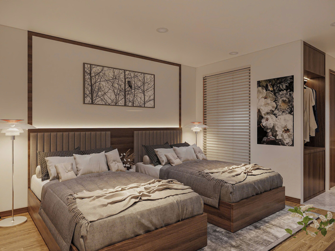 Room 4, Halora Ten Lua Hotel, Binh Tan