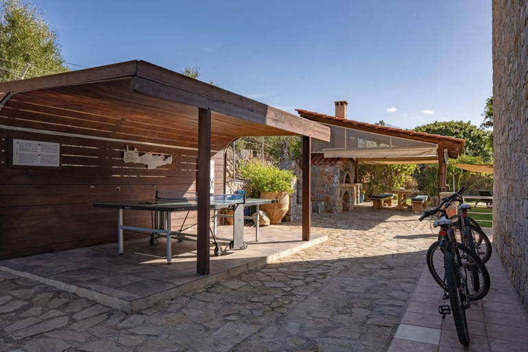 Exterior view 3, Iris Stone Built Villa, Crete