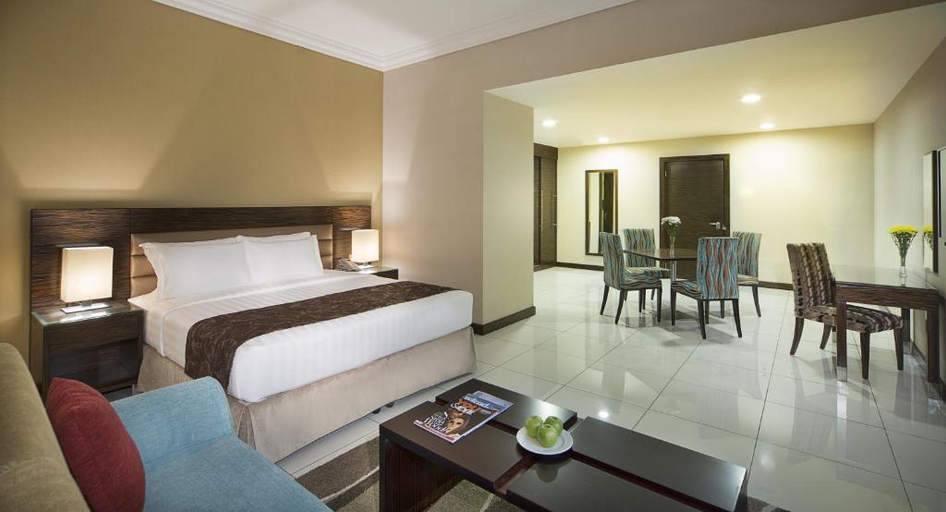 Bedroom 2, Gateway Hotel, Dubai