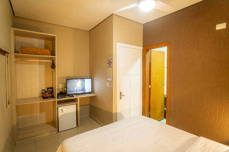 Bedroom 2, Hotel Rio Guaruja - "Sua casa na praia", Guarujá