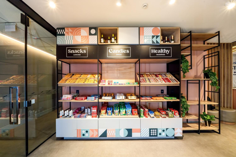 Food & Drinks 5, Fast Sleep Suites by Slaviero Hoteis - Aeroporto, Guarulhos