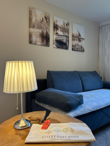 Bedroom 2, Pokoje Cztery Pory Roku, Mrągowo