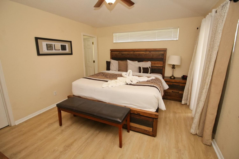 Bedroom 3, Gorgeous 4 Bed Home In Gated Community, Osceola