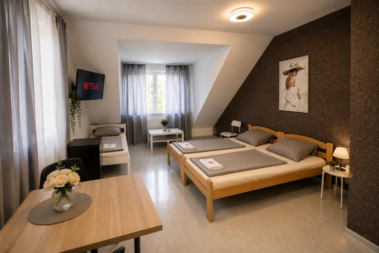 Bedroom 3, Moderne Appartement, Nürnberg
