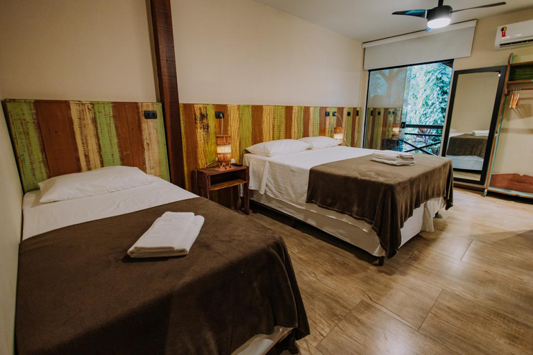 Bedroom 2, Bossa Beach House, Paranaguá