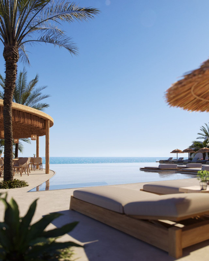 Pool, Pefkian Ethos Hotel & Suites, South Aegean