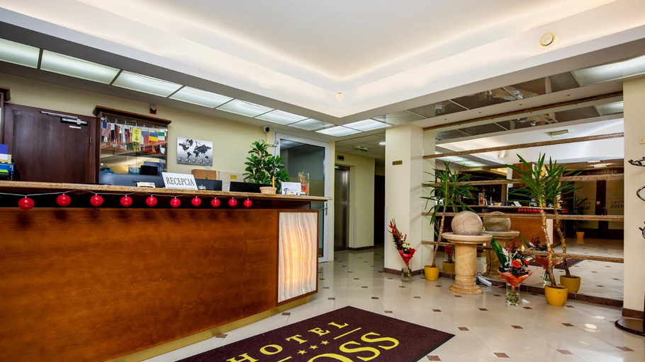 Public Area, Hotel Boss, Žilina