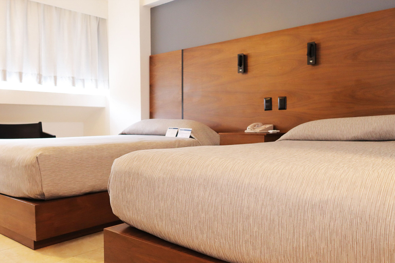 Bedroom 3, Hotel Fortin Plaza, Del Centro