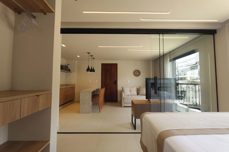 Room 2, Jubarte Flats, Itacaré