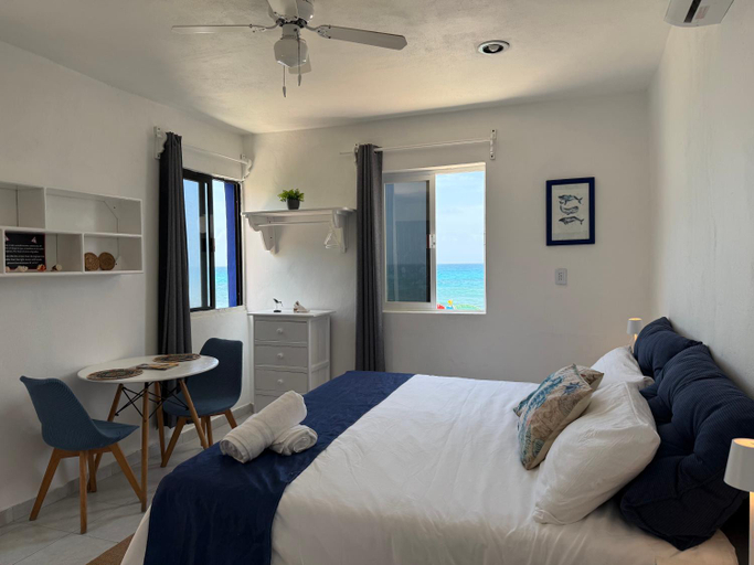 Bedroom 2, "Casitas Arcoiris" Excelente ubicacion - Petfriendly, Isla Mujeres