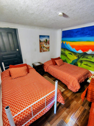 Bedroom 3, Hotel Andino, Quito