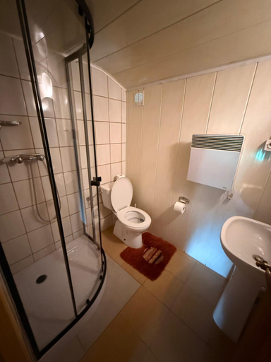 Bathroom 2, Camping Pod Krokwia, Tatra