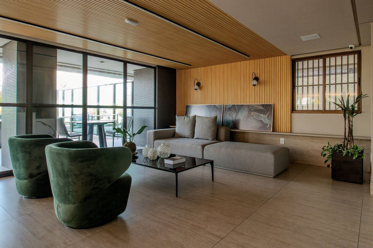Living area 3, CSQ Jardins, João Pessoa