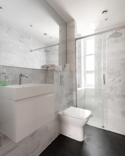 Bathroom 3, Two Bedroom Apartments in Marylebone, London