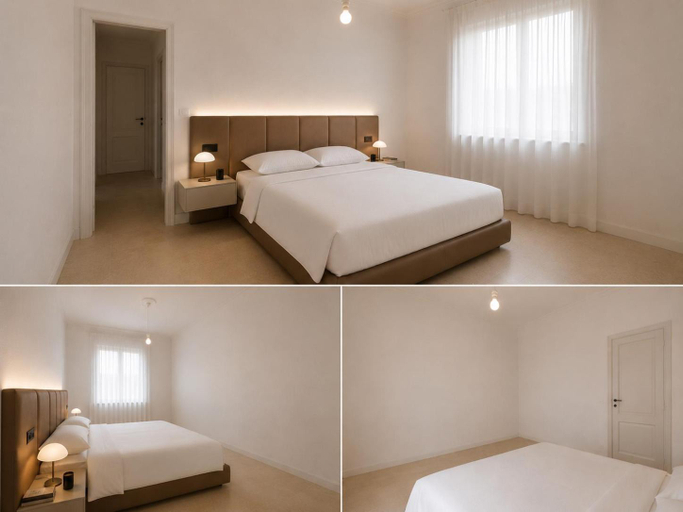 Bedroom, Il Moro Rooms, Syracuse