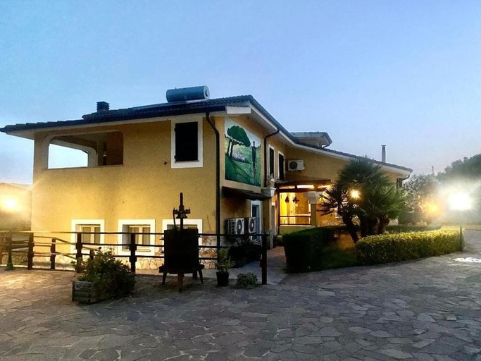 Exterior 2, Villa Pedrosu, Sassari