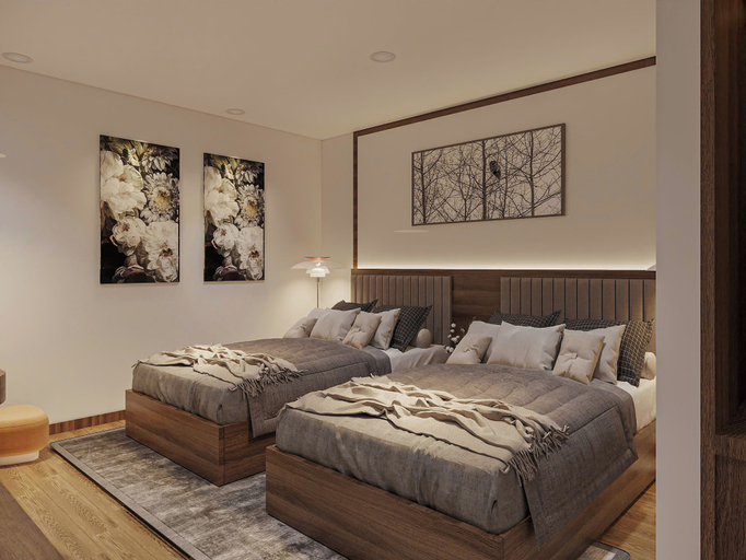 Room 5, Halora Ten Lua Hotel, Binh Tan