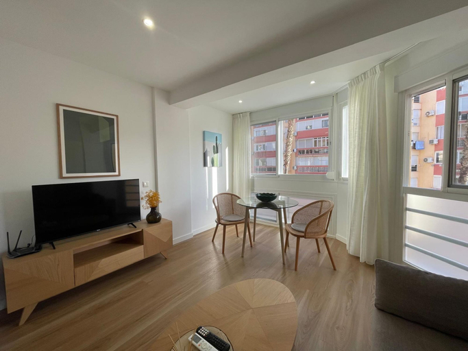 Room 4, Terrasol Plazamar 4-3, Málaga