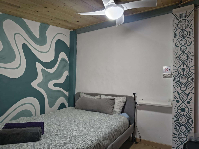 Bedroom 3, Backpackers La Gaditana, Málaga