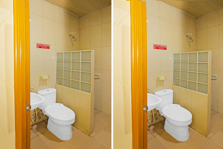 Bathroom 3, Hotel Sion Holiday, Tangerang