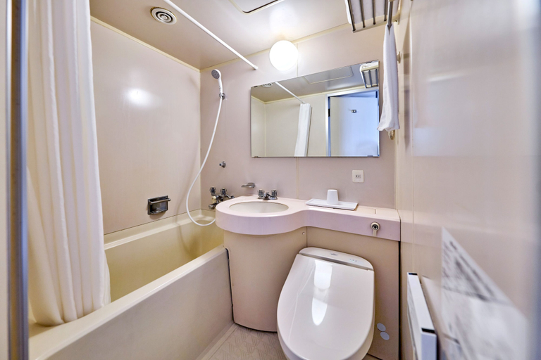 Bathroom 4, Smile Hotel Tokyo Nishikasai, Edogawa