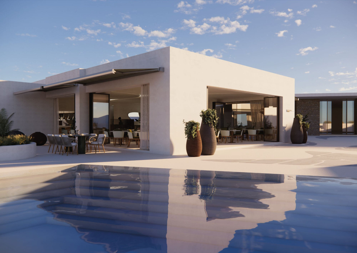Pool, Fouquet's Mykonos, South Aegean