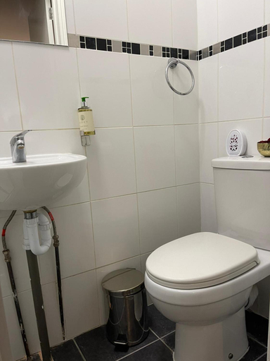 Bathroom 2, Kings Cross Apartment, London