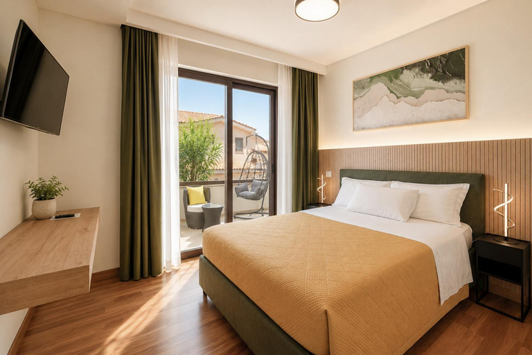 Bedroom 4, SIGIS HOTEL - Fiumicino, Rome