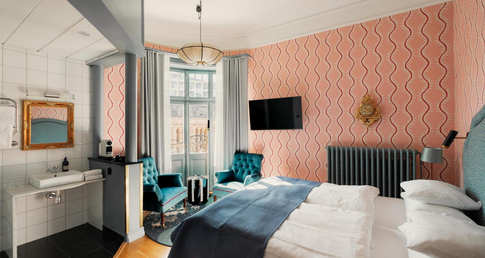 Bedroom 2, Hotel Kung Carl, WorldHotels Crafted, Stockholm