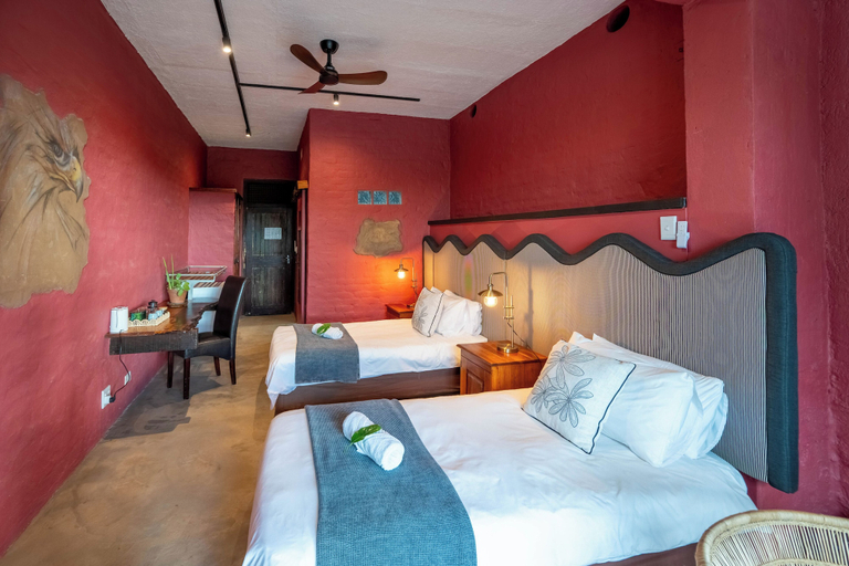 Bedroom 3, River House Bush and Safari Lodge, Ehlanzeni