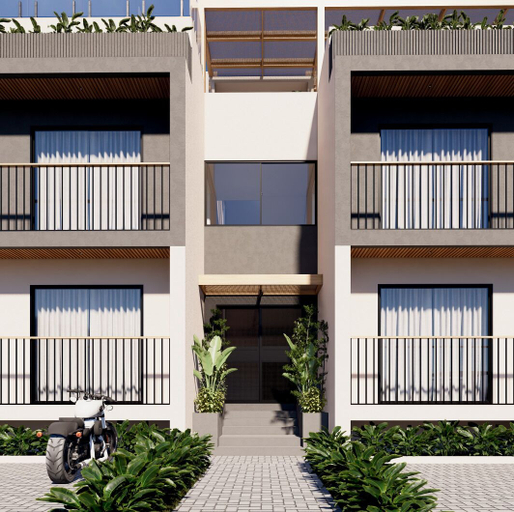Exterior 5, Jubarte Flats, Itacaré