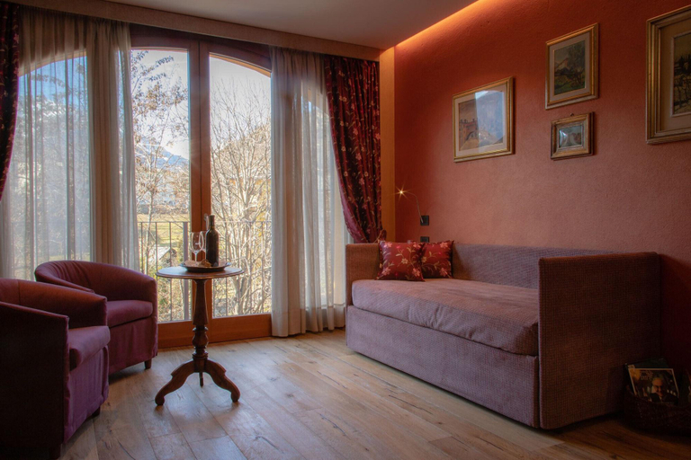 Bedroom 3, Wine-Farm La Source, Aosta