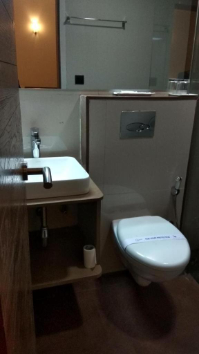 Bathroom 3, Hotel Aravali, Sirohi