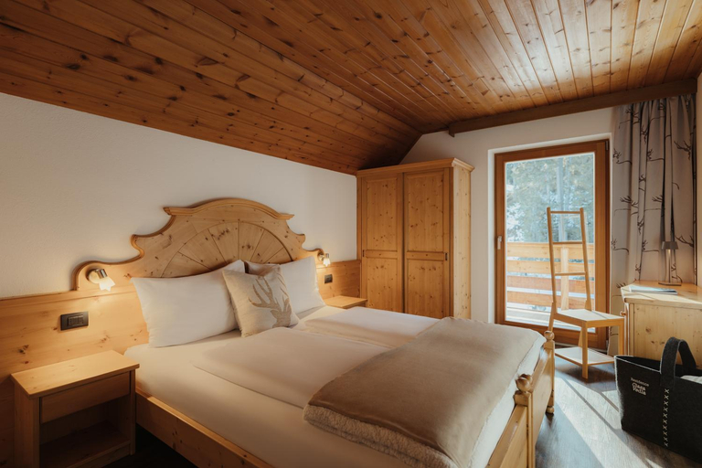 Bedroom 2, Residence Ciasa Vedla, Bolzano