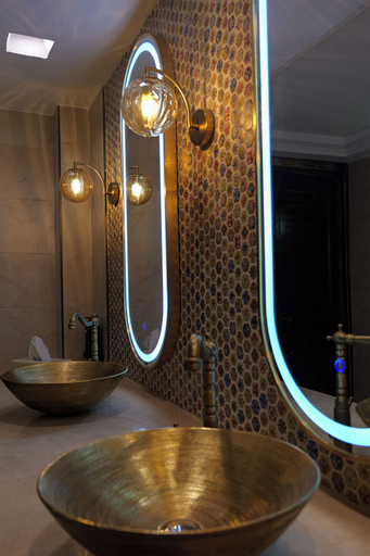 Bathroom 5, Hotel Alhambra Thalasso, Bouficha