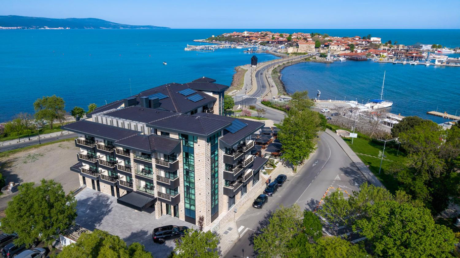 Exterior view 2, The Mill Boutique Hotel, Nesebar