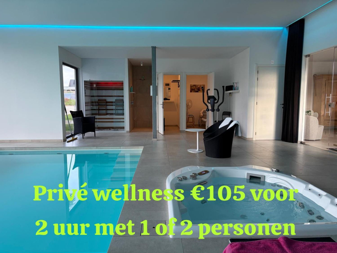 Sport & Beauty 2, Vita Roka met extra Luxe Prive Wellness, Oost-Vlaanderen