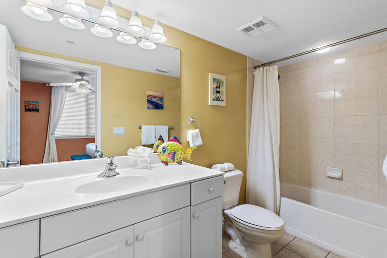 Bathroom 3, Destin West Bayside Sandpiper #505, Okaloosa