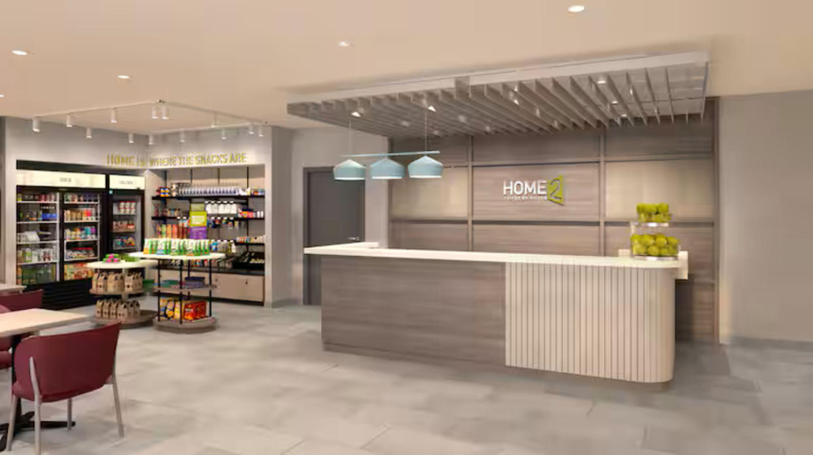 2, Home2 Suites By Hilton Helen, White