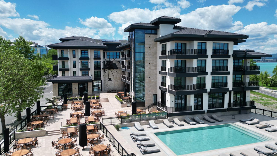 Exterior view 3, The Mill Boutique Hotel, Nesebar
