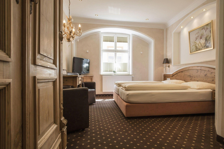 Bedroom 2, Meiser Altstadt Hotel, Ansbach