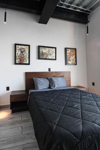 Bedroom 3, Cama en Habitación Compartida Mixta, Mexico City