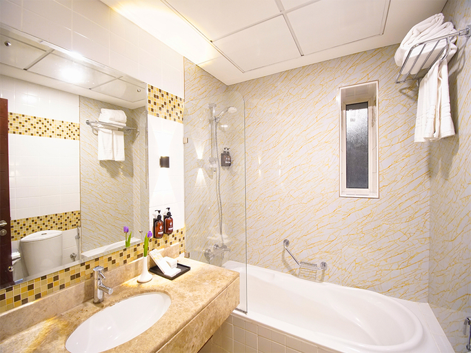 Bathroom 5, Tulip Hotel Apartments, Dubai