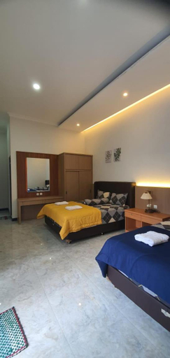 Bedroom 2, Purwokerto Raya Homestay & Pool, Banyumas