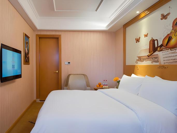 Bedroom 2, Vienna Hotel Jiangxi Ji'an Taihe Chengjiang Avenue, Ji'an
