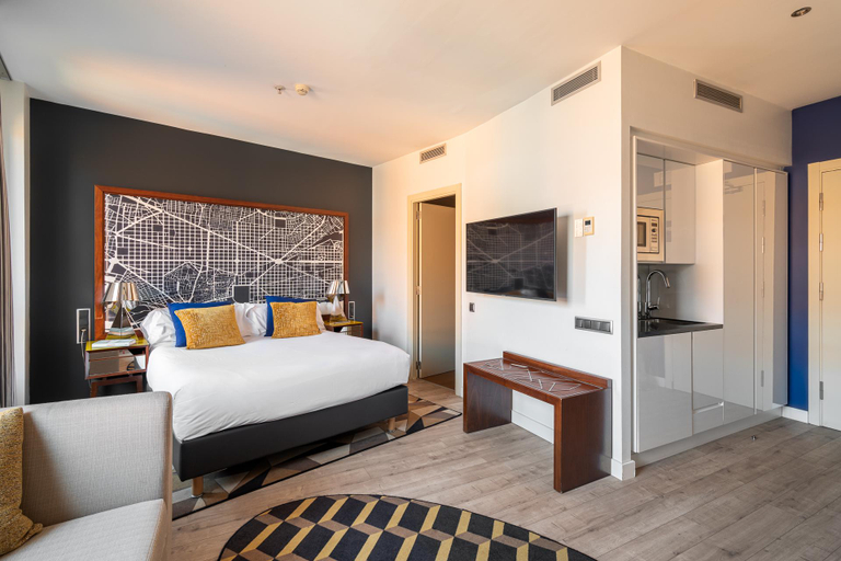 Bedroom 5, Naitly Barcelona Poblenou, Barcelona