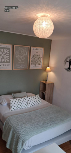 Bedroom 3, chambres randonneurs, Côtes-d'Armor