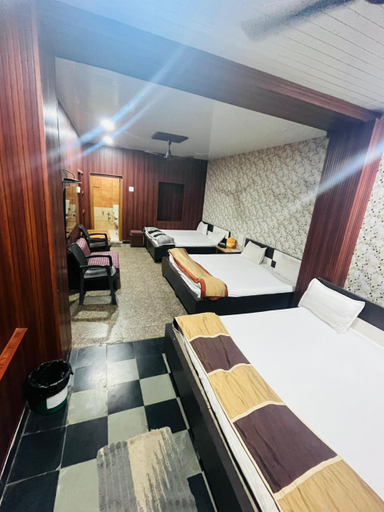Bedroom 3, Hotel Swastik, Sirohi